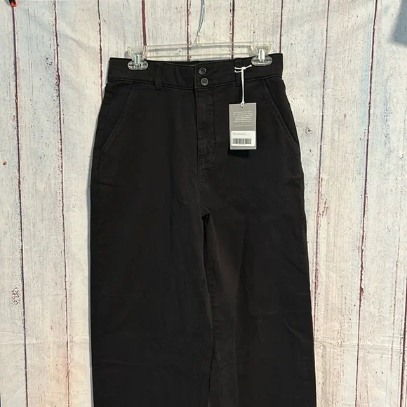 NWT Everlane The Organic Wide Leg Pant - Picture 8 of 13
